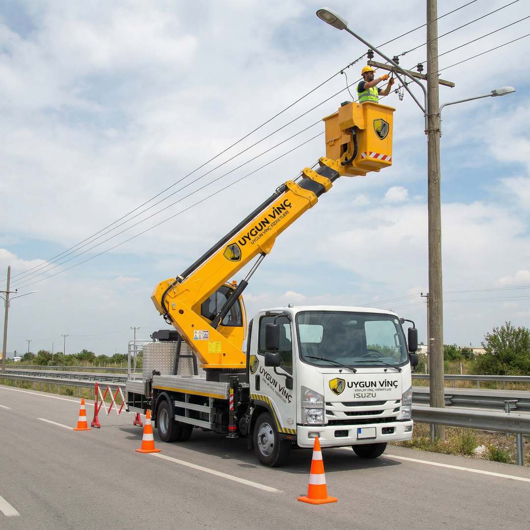 Elektrik & Aydınlatma Bakım Vinç Hizmeti