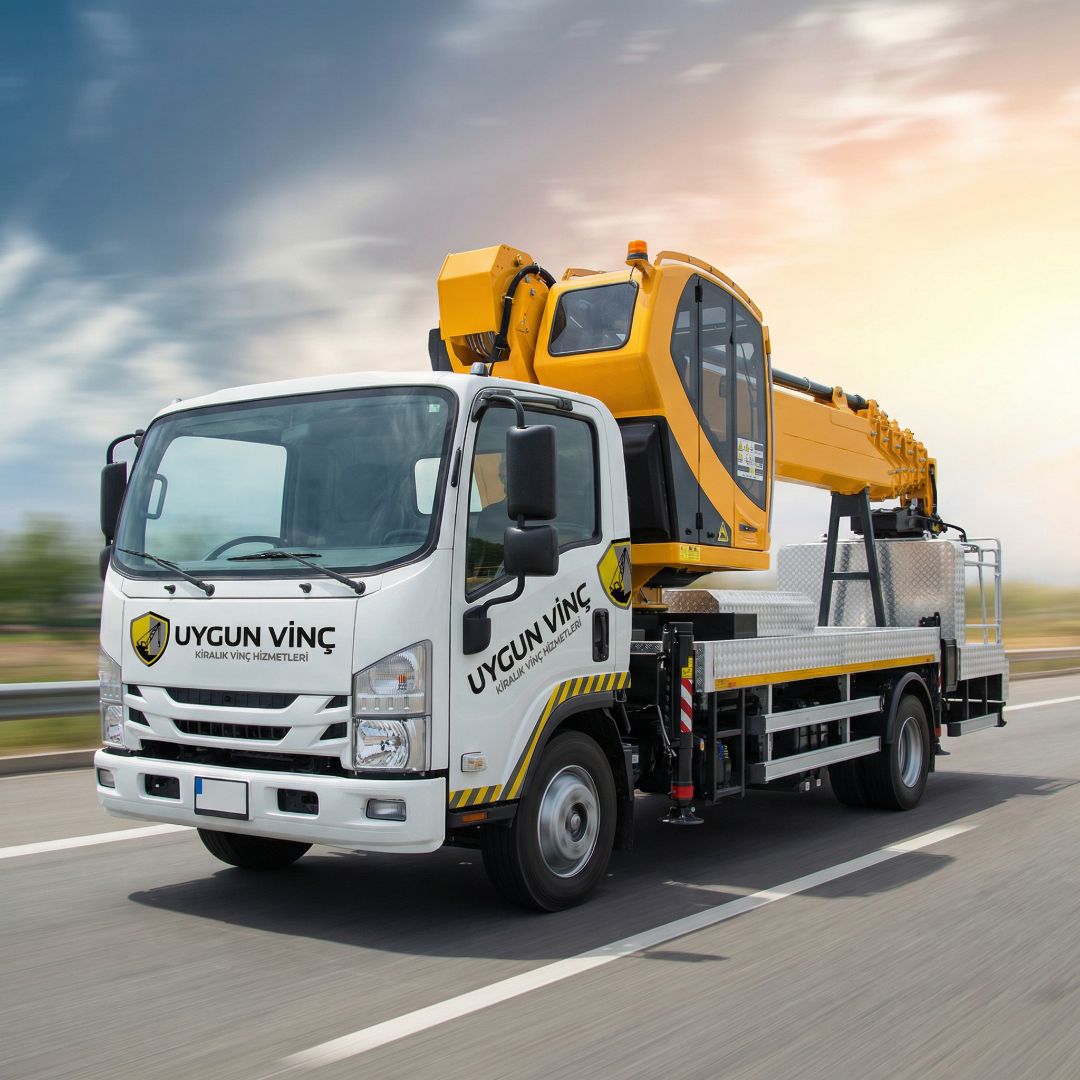 Sepetli Vinç Kiralama